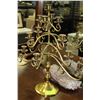 Image 1 : BRASS CANDLE HOLDER