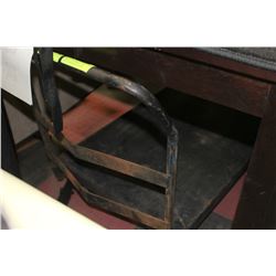 STEEL 4-WHEEL TROLLY 2 FT X 3 FT