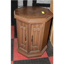 ESTATE 2 DOOR END TABLE