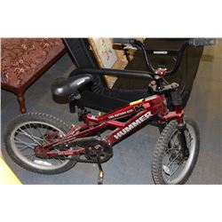 HUMMER BMX BIKE