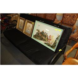 NEW STEEL FRAME FOUTON WITH 6" THICK MATTRESS