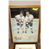 Image 1 : SIGNED POSTER "WAYNE GRETZKY & GORDIE HOWE"