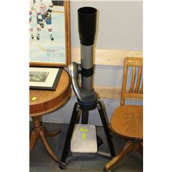 MEADE TELESCOPE & STAND WITH ACCESSORIES,