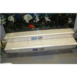 CHECKERPLATE SIDE TRUCK TOOL BOX