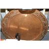 Image 1 : LARGE COPPER PLATE