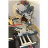 Image 1 : BOSCH SLIDING COMPOUND MITER SAW WITH STAND