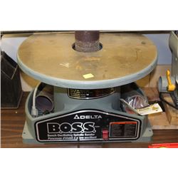 DELTA BOSS OSCILATING SPINDLE SANDER