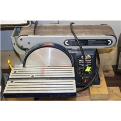 MASTERCRAFT BET/DISK SANDER