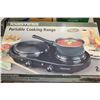 Image 1 : TOASTESS 2 BURNER PORTABLE COOKING RANGE