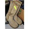 Image 1 : LADIES WINTER BOOTS - SIZE UNKNOWN