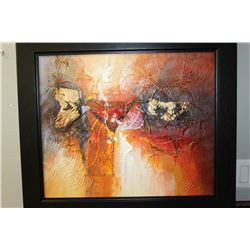 SHOWHOME ABSTRACT CANVAS PICTURE