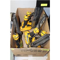 DEWALT MEDIUM CROWN STAPLER