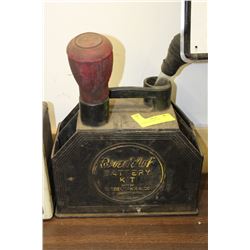 ANTIQUE BATTERY KIT