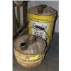 Image 1 : 2 FLUID CANS