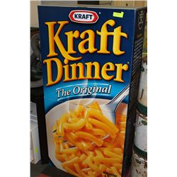 5' TALL KRAFT DINNER BOX