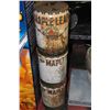 Image 1 : 3 MAPLE LEAF 5 GALLON CANS