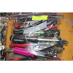 BAG OF HAND TOOLS AS THEY COMES