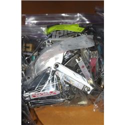 BAG OF NAIL CLIPPERS