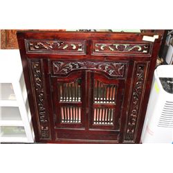 VINTAGE ORNAMENTAL MIRROR