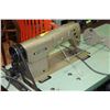Image 1 : INDUSTRIAL MITSUBISHI SEWING MACHINE & STAND