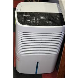 WHIRLPOOL DEHUMIDIFIER & AIR FILTRATION UNIT