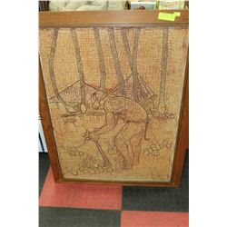 FRAMED PICTURE BY BENHNG 1967