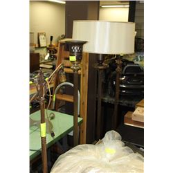 COLLECTION OF 4 ASSORTED FLOOR LAMPS