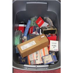BOX OF SMALL ENGINE PARTS