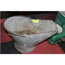 COAL SCUTTLE PAIL