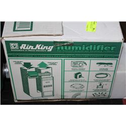 BOX OF ASSORTED USED GOLF BALLS