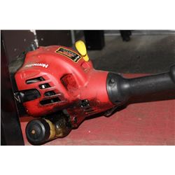 ZIP START GAS GRASS TRIMMER