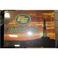 NEW LED CANVAS SPORTS PICTURE AS THEY COME