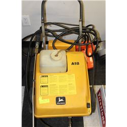 JOHN DEERE ELECTRIC PRESSURE WASHER WITH LANCE