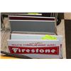 Image 1 : PAIR OF FIRESTONE TIRE STANDS