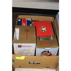 BOX OF CHRISTMAS HOUSES ON CHOICE