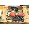 Image 1 : LOT OF ASSORTED TOOLS INCLUDING HAND TOOLS,
