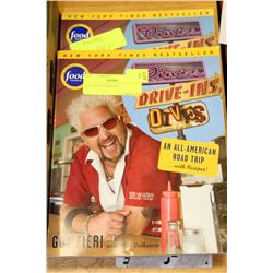 GUY FIERI COOKBOOK X2