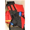 Image 1 : BOX OF ASSORTED LIFE JACKETS