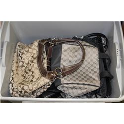 BIN OF PURSES