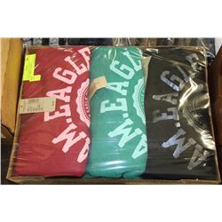 3 NEW AMERICAN EAGLE SWEATSHIRTS - SIZE M