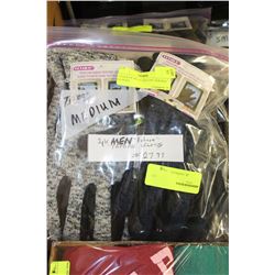 2 PACK OF MEN'S DELUXE TEXTING GLOVES