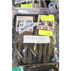 2 PACK OF LADIES DELUXE TEXTING GLOVES