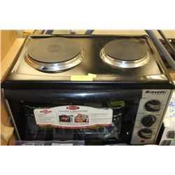 NEW BRAVETTI OVEN AND COOKTOP