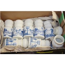 VICTORIAN STYLE SPICE JARS