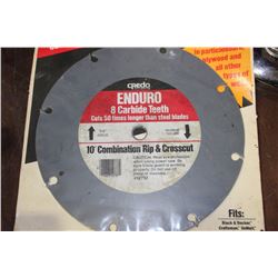 CARBIDE TIPPED SAW BLADE