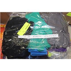 PACK OF 12 NEW MAGIC GLOVES