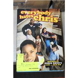 EVERYBODY HATES CHRIS SEASONS 1-2 DVD BOX SETS