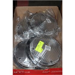 BOX OF 12 VOLT DOME LIGHTS