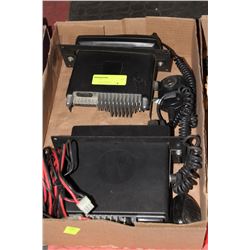 BOX WITH TWO CB RADIOS