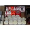 Image 1 : FLAT OF CUSTOM TAPES & RECIEPT PAPER